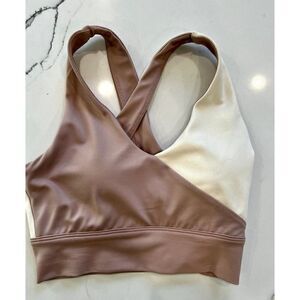 All Fenix NWT Gigi Sports Bra in Tan/Cream Size XS